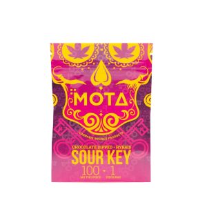 Buy MOTA Chocolate Dipped Sour Keys Online Green Society