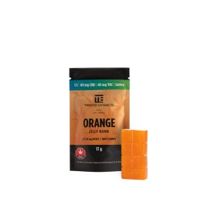 Buy Twisted Extracts 1:1 Orange Jelly Bombs Green Society