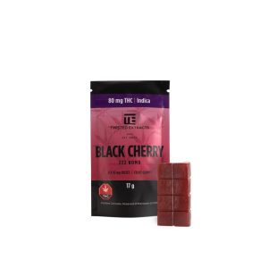 Buy Twisted Extracts Black Cherry ZZZ Bomb Online Green Society