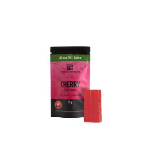 Buy Twisted Extracts Cherry Jelly Bombs Online Green Society