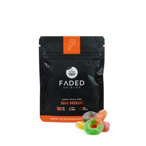 Buy Faded Cannabis Co. Sour Suckers Online Green Society