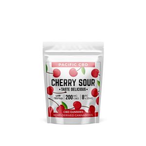 Buy Pacific CBD Cherry Sours Online Green Society