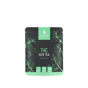 Buy Faded Cannabis Co. THC Iced Tea Online Green Society