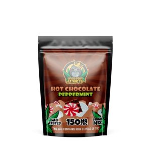 Buy Golden Monkey Extracts Peppermint Hot Chocolate Online Green Society