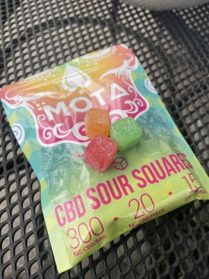 MOTA CBD Sour Squares photo review