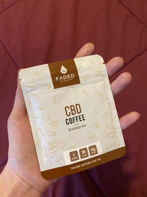 Faded Cannabis Co. CBD Coffee photo review