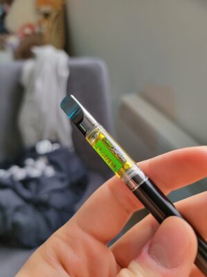 Green Supreme Live Resin Carts photo review