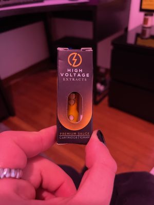 High Voltage Extracts Sauce Carts photo review