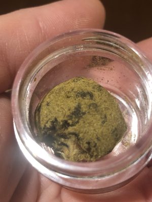 Moon Rock Strawberry Cheesecake photo review