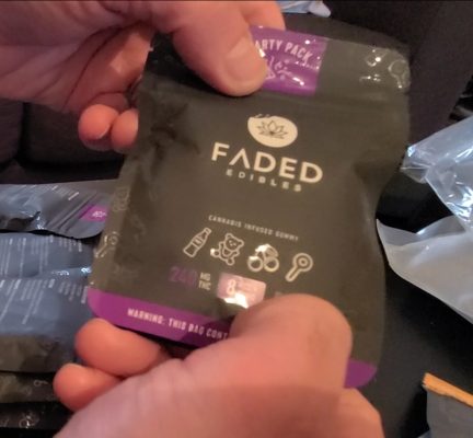 Faded Cannabis Co. Edibles Bundle photo review