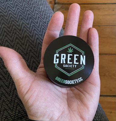 Green Society Herb Grinder photo review