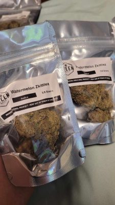 Watermelon Zkittlez photo review