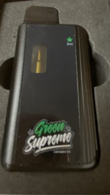 Green Supreme 3mL HTFSE Vape Pens photo review