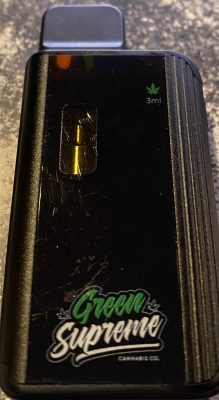 Green Supreme 3mL HTFSE Vape Pens photo review