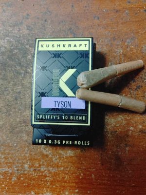 KushKraft Spliffy Pre-Rolls photo review