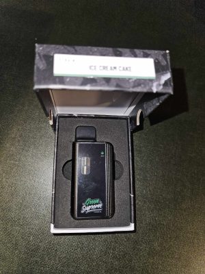 Green Supreme 3mL HTFSE Vape Pens photo review