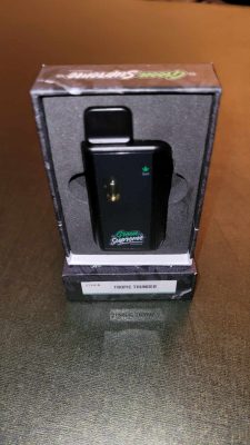 Green Supreme 3mL HTFSE Vape Pens photo review