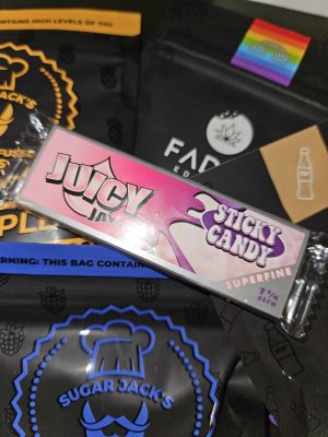 Juicy Jay Superfine Rolling Papers photo review