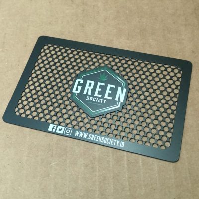 Green Society Grinder Cards photo review