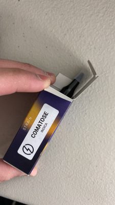 High Voltage Extracts Sauce Carts photo review