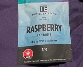 Twisted Extracts Raspberry ZZZ Bomb photo review