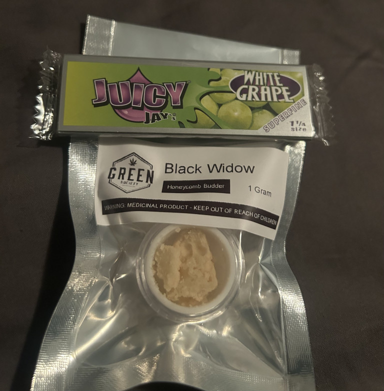 Budder - Honeycomb photo review