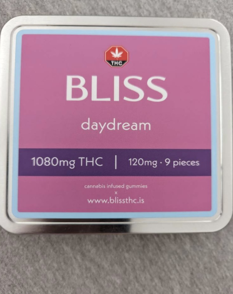 Bliss Daydream THC Gummies photo review