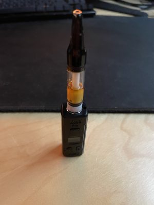 High Voltage Extracts HTFSE Carts photo review