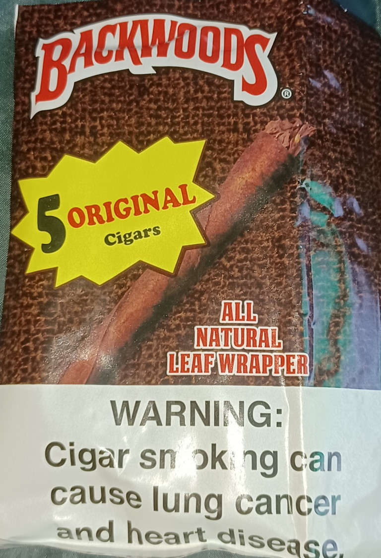 Backwoods Original Cigars photo review