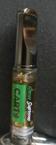 Green Supreme Live Resin Carts photo review