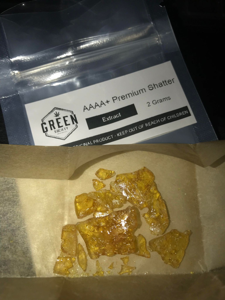 Shatter - AAAA+ House Blend photo review