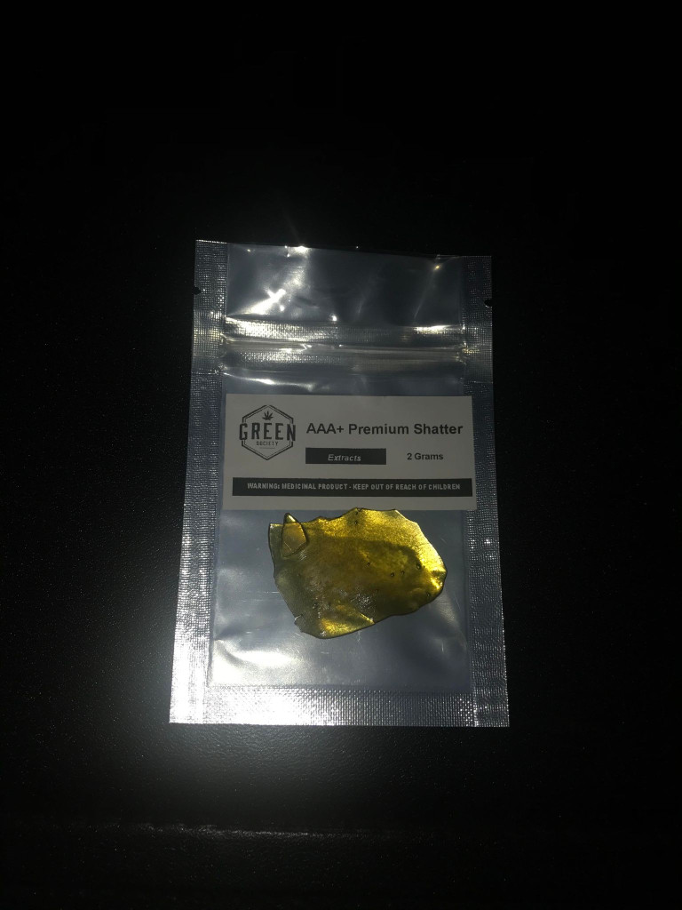 Shatter - AAA+ House Blend photo review