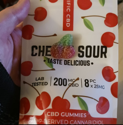 Pacific CBD Cherry Sours photo review